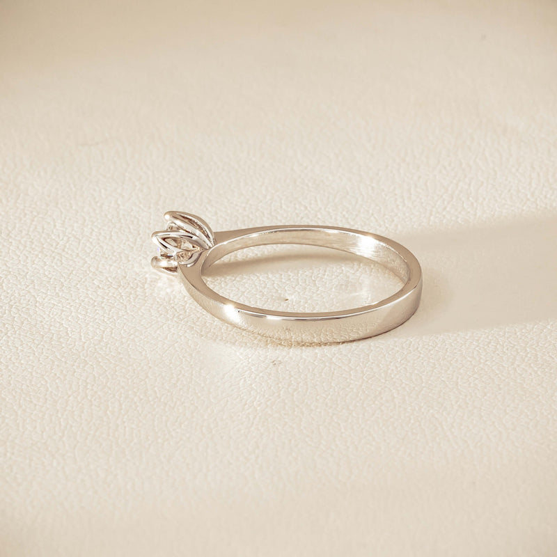 Deja Vu 14ct White Gold .26ct Diamond Ring - Ring - Walker & Hall