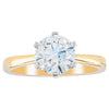 18ct Yellow Gold 1.60ct Diamond Nova Ring-Ring-Walker & Hall