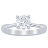 14ct White Gold 1.00ct Diamond Luna Ring-Ring-Walker & Hall