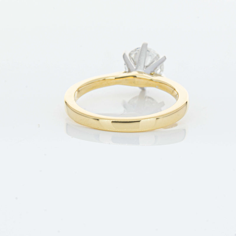 18ct Yellow Gold 1.50ct Diamond Capri Ring-Ring-Walker & Hall