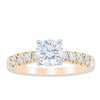 18ct Yellow Gold .90ct Diamond Phoenix Ring-Ring-Walker & Hall