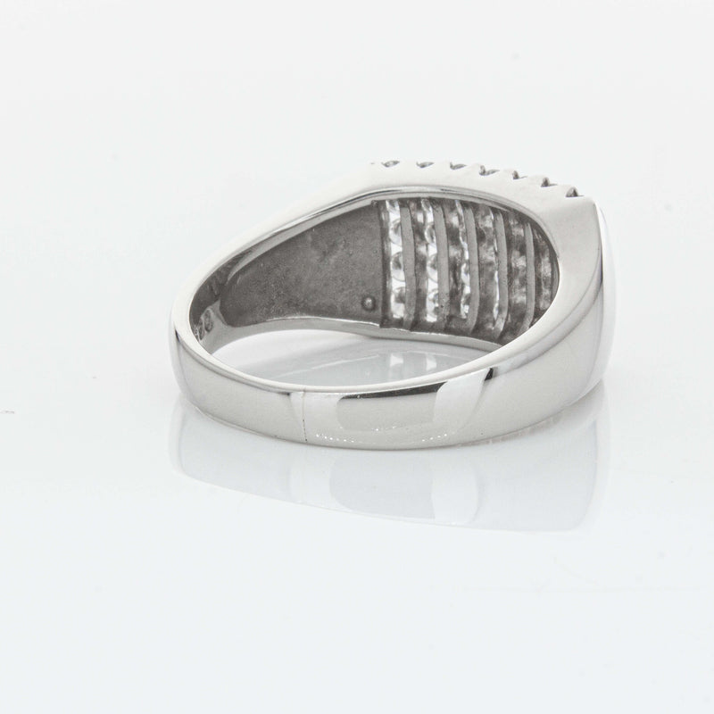 Deja Vu Platinum .70ct Diamond Ring-Ring-Walker & Hall
