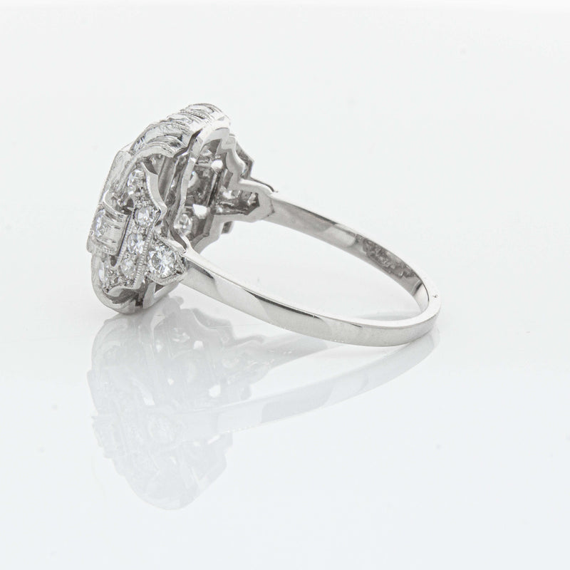 Deja Vu Platinum 1.80ct Diamond Cluster Ring - Ring - Walker & Hall