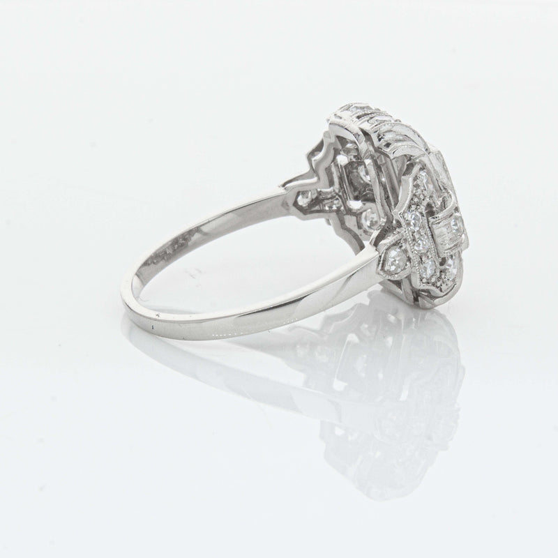 Deja Vu Platinum 1.80ct Diamond Cluster Ring - Ring - Walker & Hall