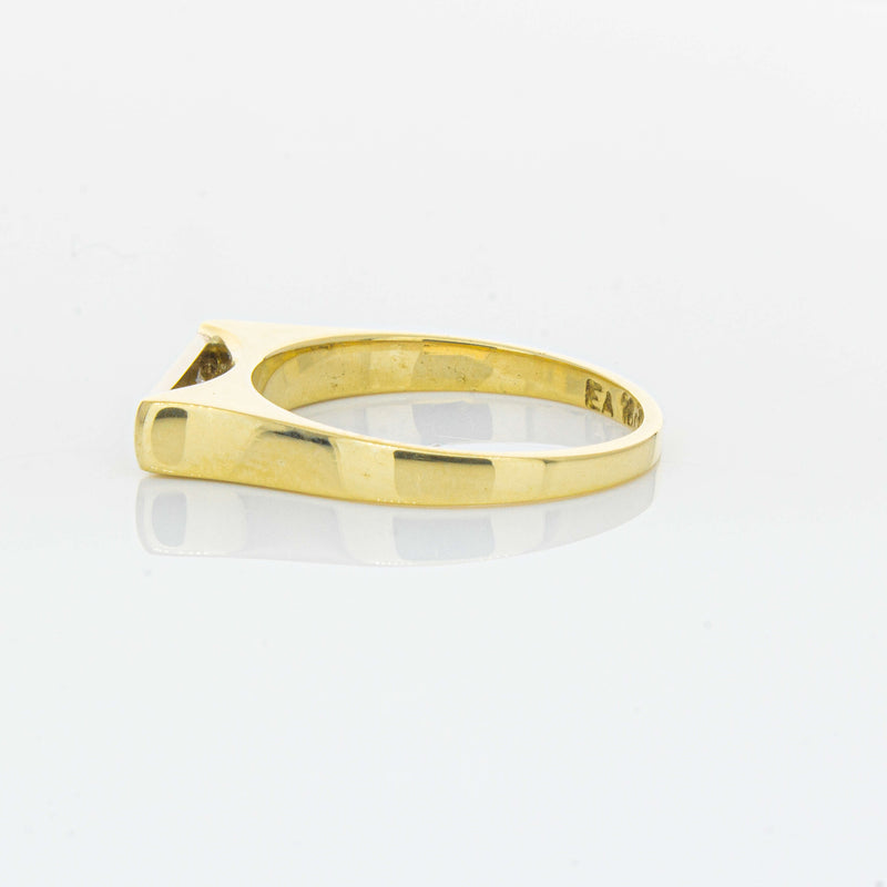 Deja Vu 18ct Yellow Gold .12ct Diamond Five-Stone Ring - Ring - Walker & Hall