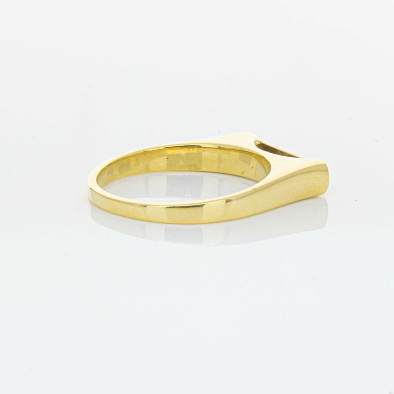 Deja Vu 18ct Yellow Gold .12ct Diamond Five-Stone Ring - Ring - Walker & Hall