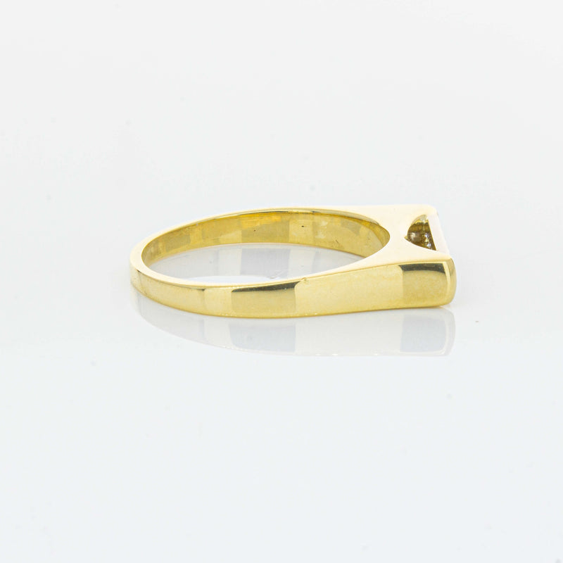 Deja Vu 18ct Yellow Gold .12ct Diamond Five-Stone Ring - Ring - Walker & Hall