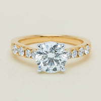 18ct Yellow Gold 2.01ct Diamond Phoenix Ring - Ring - Walker & Hall