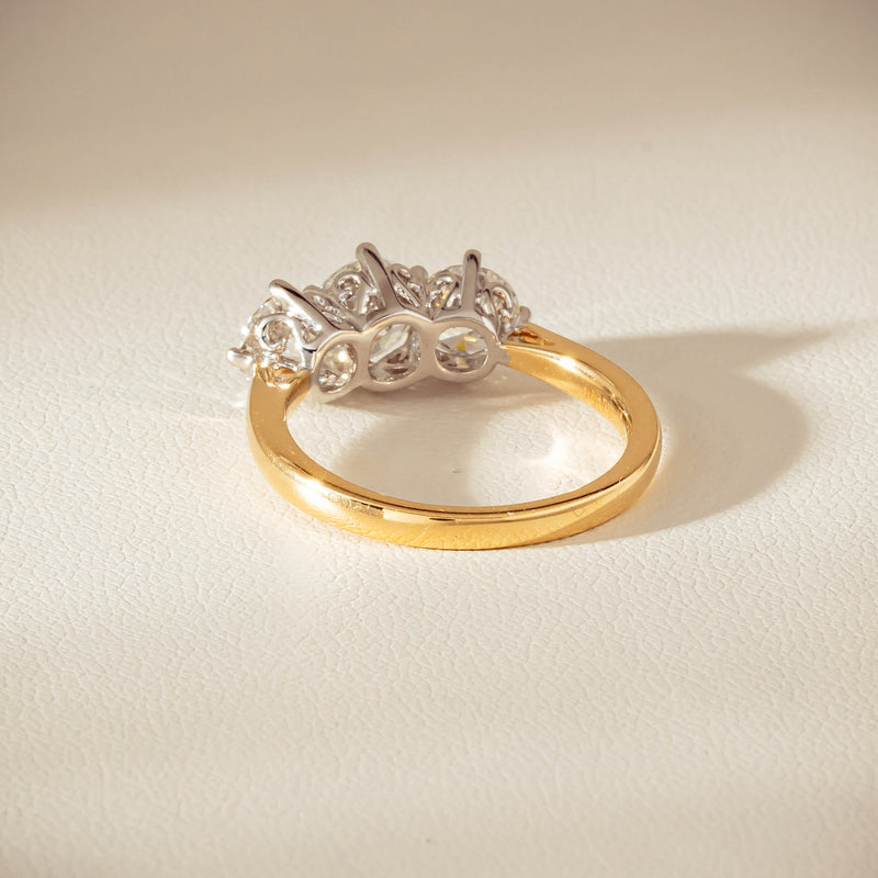 18ct Yellow Gold 2.22ct Diamond Coronado Ring