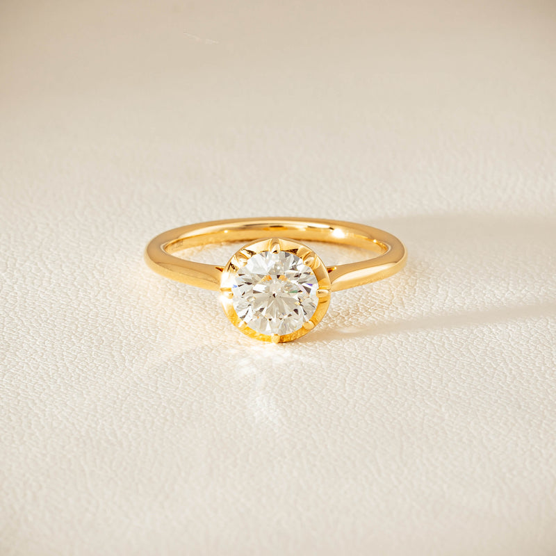18ct Yellow Gold 1.20ct Diamond Dawn Ring