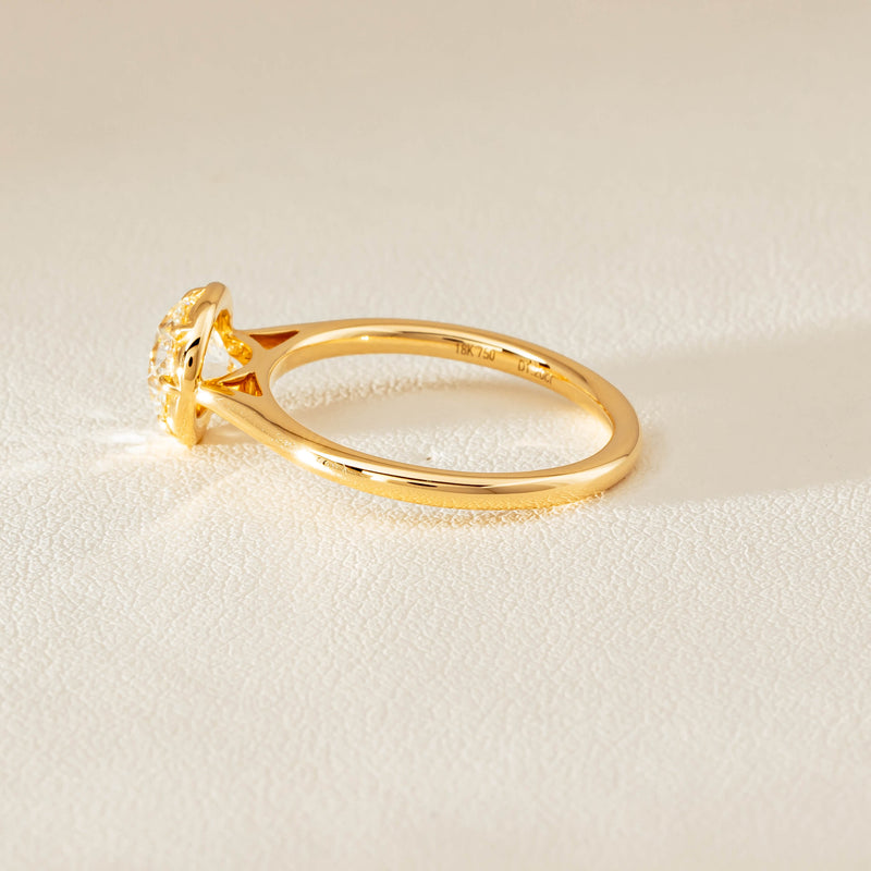 18ct Yellow Gold 1.20ct Diamond Dawn Ring