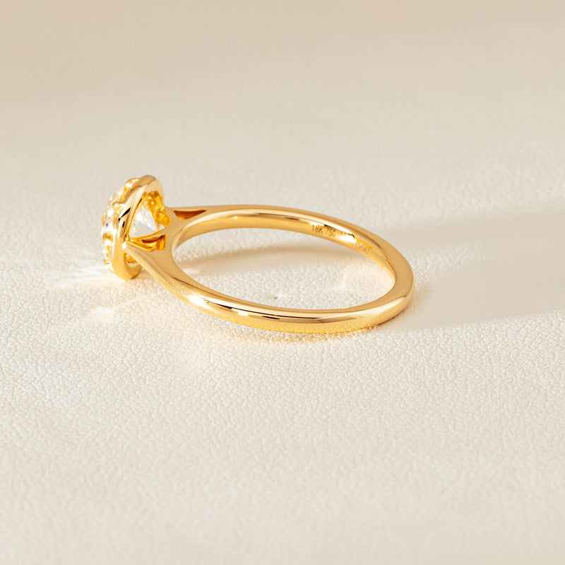 18ct Yellow Gold 1.20ct Diamond Dawn Ring