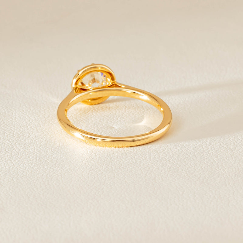 18ct Yellow Gold 1.20ct Diamond Dawn Ring