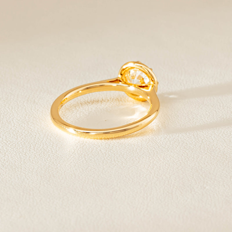 18ct Yellow Gold 1.20ct Diamond Dawn Ring