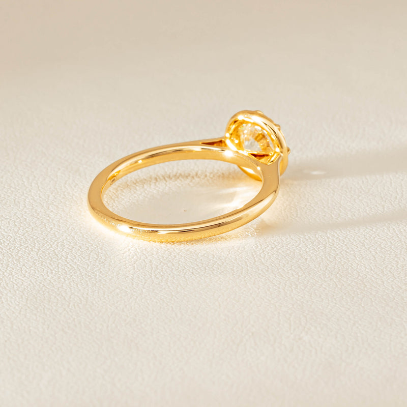 18ct Yellow Gold 1.20ct Diamond Dawn Ring