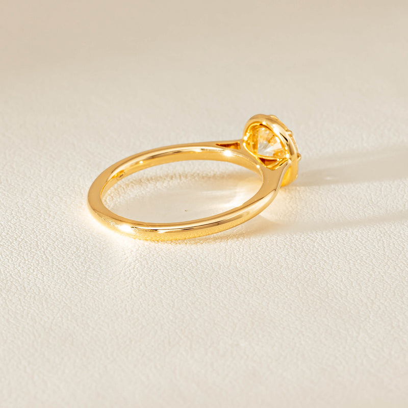 18ct Yellow Gold 1.20ct Diamond Dawn Ring
