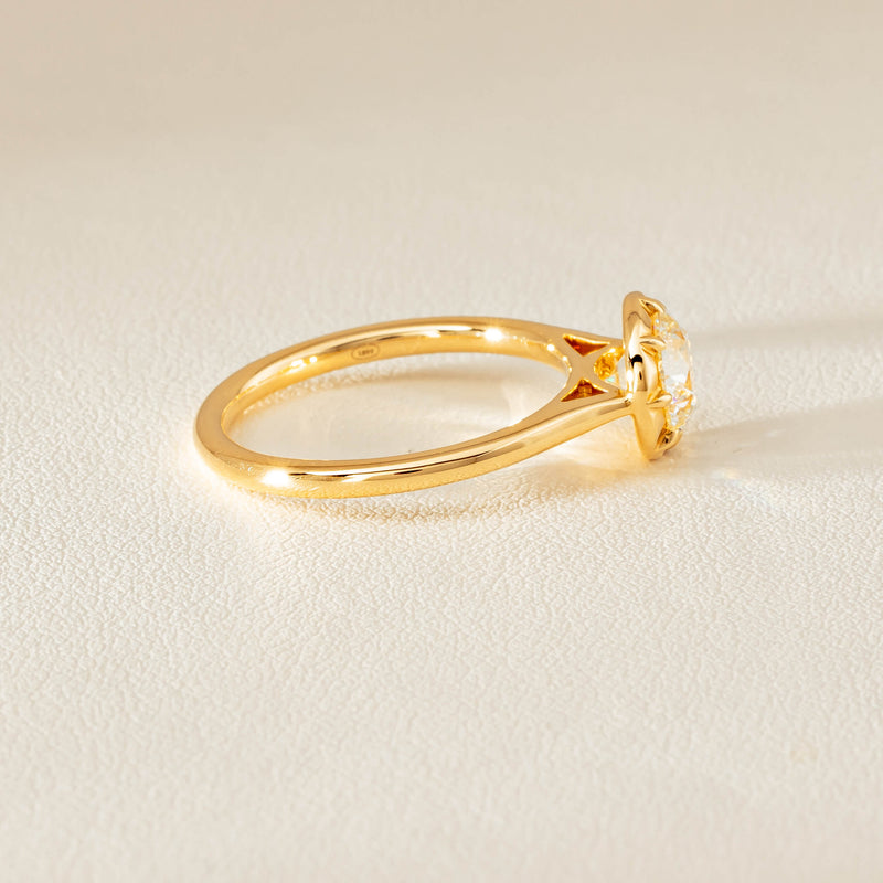 18ct Yellow Gold 1.20ct Diamond Dawn Ring
