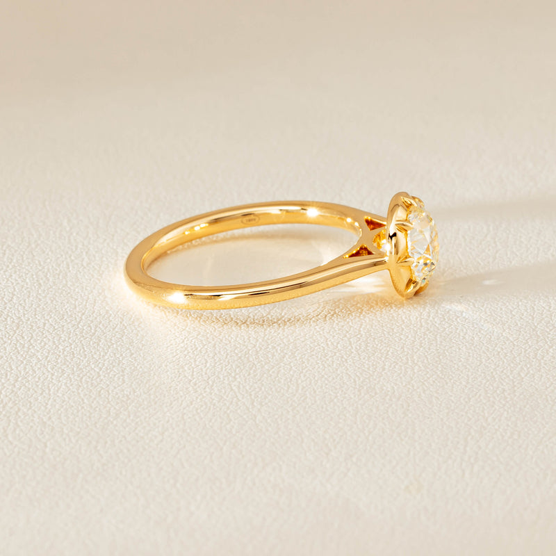 18ct Yellow Gold 1.20ct Diamond Dawn Ring
