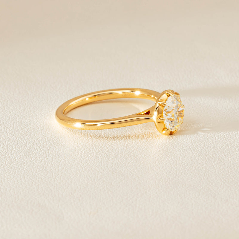 18ct Yellow Gold 1.20ct Diamond Dawn Ring