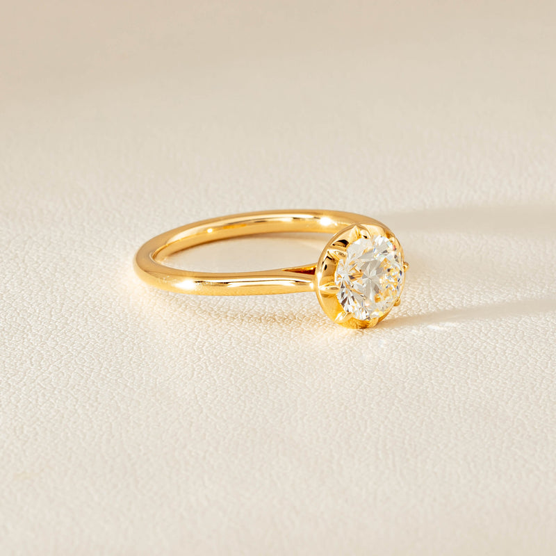 18ct Yellow Gold 1.20ct Diamond Dawn Ring