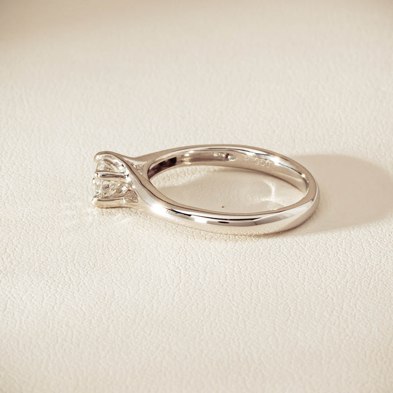 Platinum .50ct Diamond Grace Ring - Ring - Walker & Hall