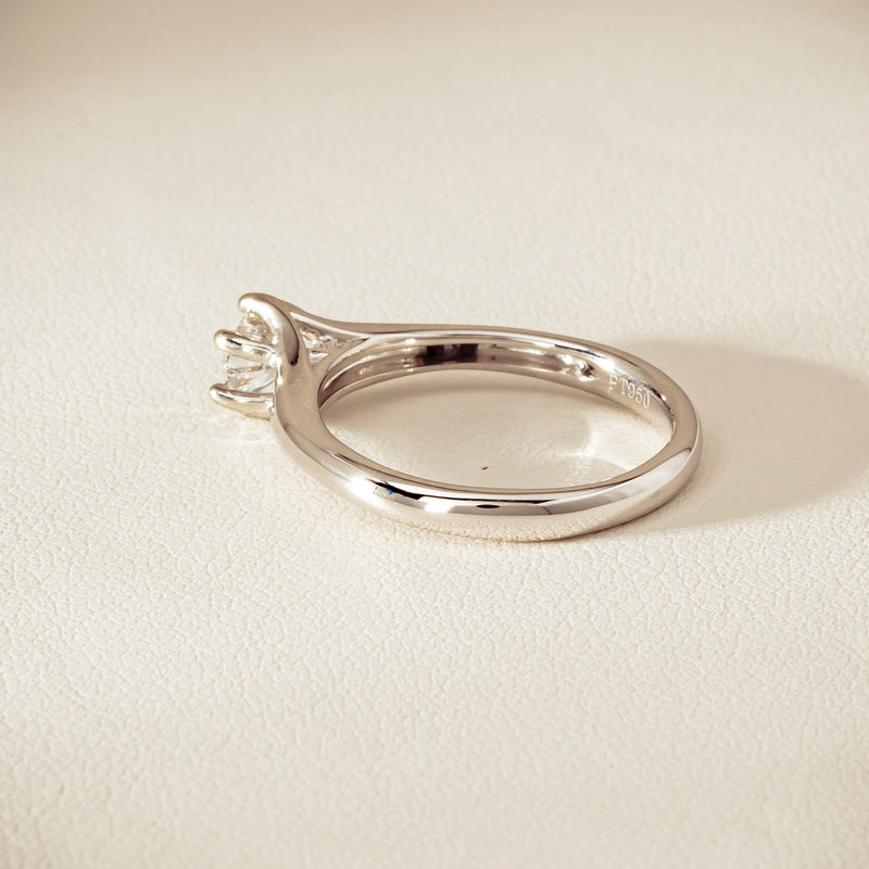 Platinum .50ct Diamond Grace Ring - Ring - Walker & Hall