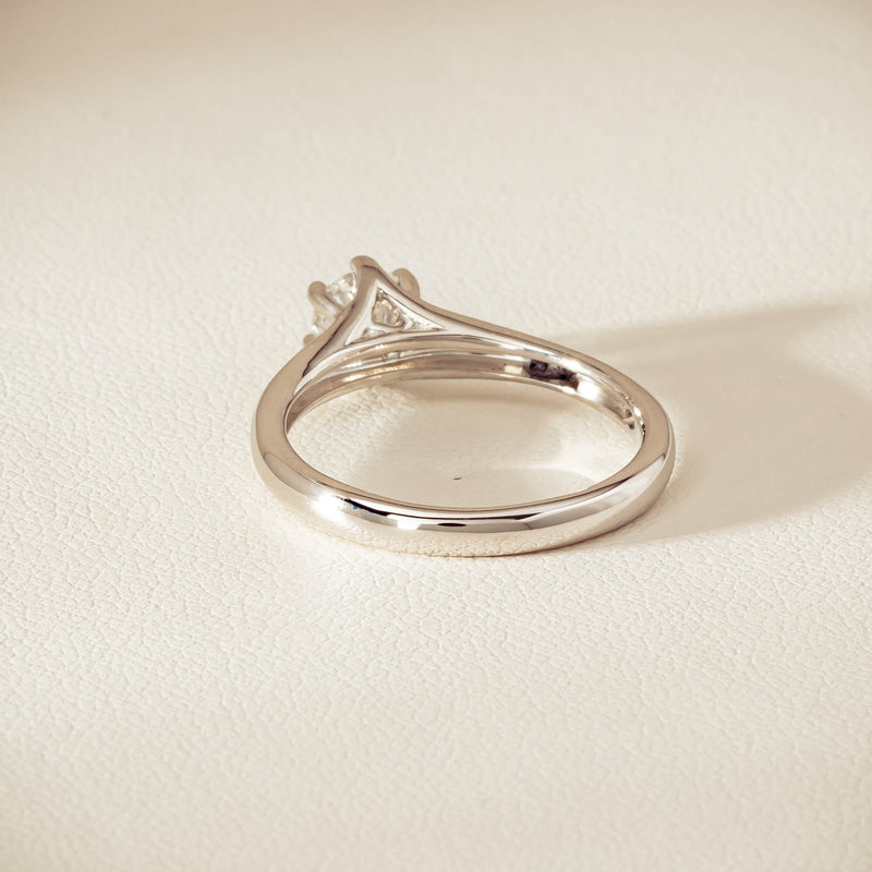 Platinum .50ct Diamond Grace Ring - Ring - Walker & Hall