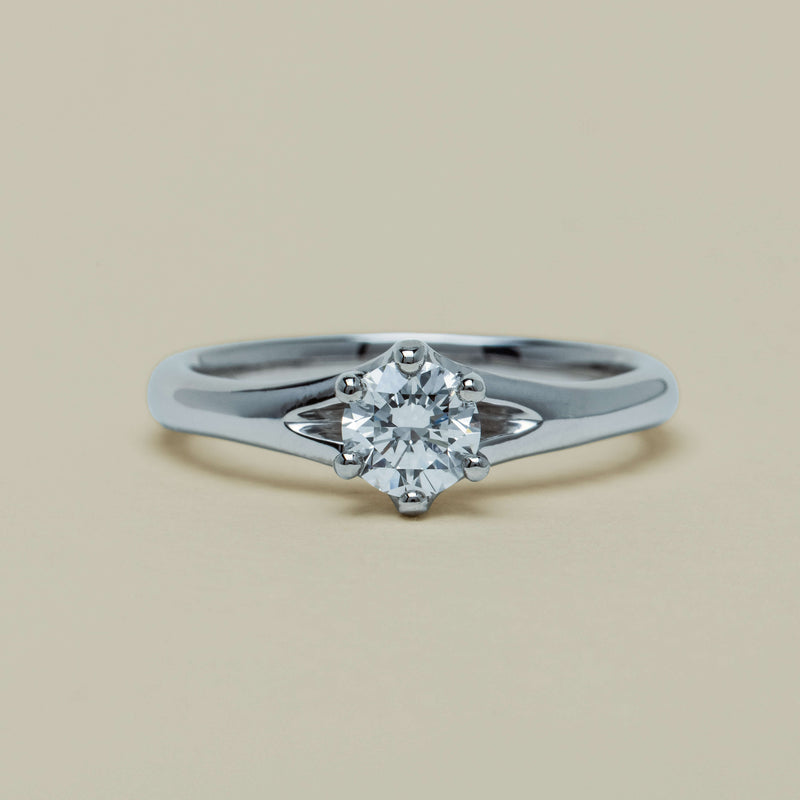 Platinum .50ct Diamond Grace Ring - Ring - Walker & Hall