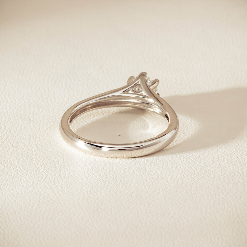 Platinum .50ct Diamond Grace Ring - Ring - Walker & Hall