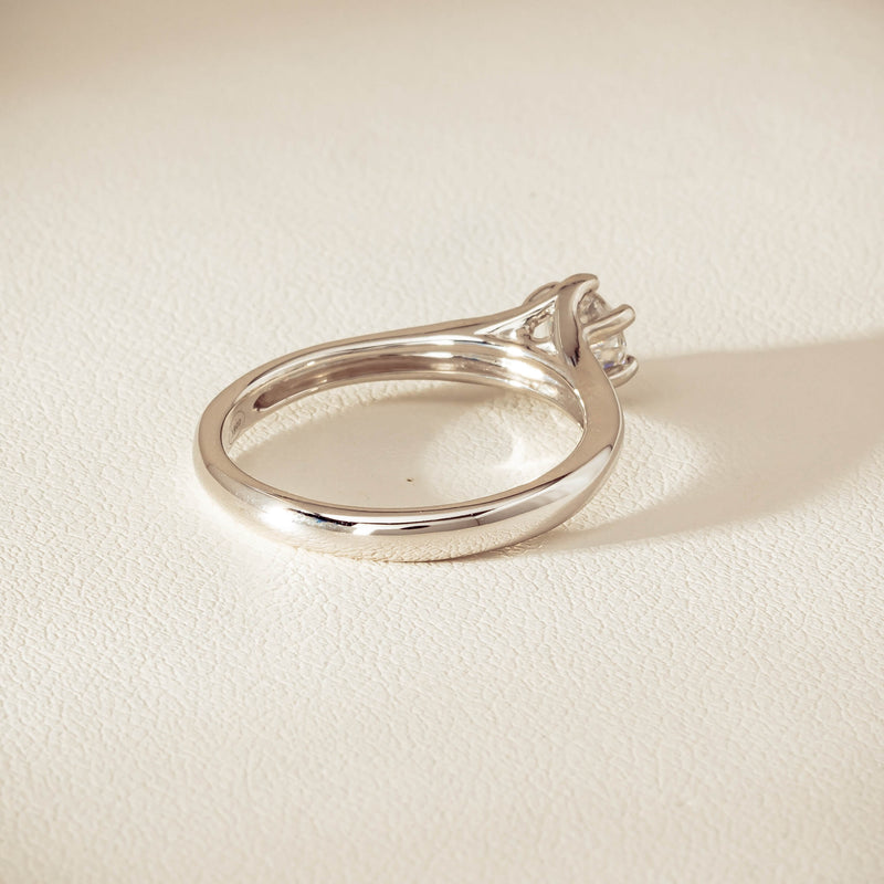 Platinum .50ct Diamond Grace Ring - Ring - Walker & Hall