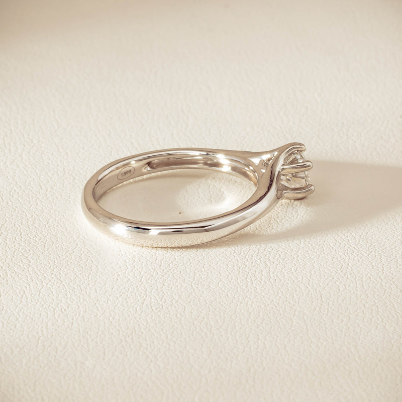 Platinum .50ct Diamond Grace Ring - Ring - Walker & Hall