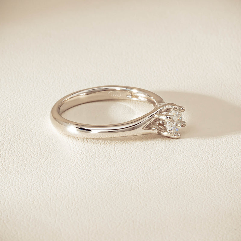 Platinum .50ct Diamond Grace Ring - Ring - Walker & Hall