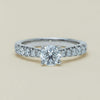 18ct White Gold .91ct Reclaimed Diamond Phoenix Ring - Ring - Walker & Hall