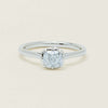 18ct White Gold .70ct Reclaimed Diamond Dawn Ring - Ring - Walker & Hall