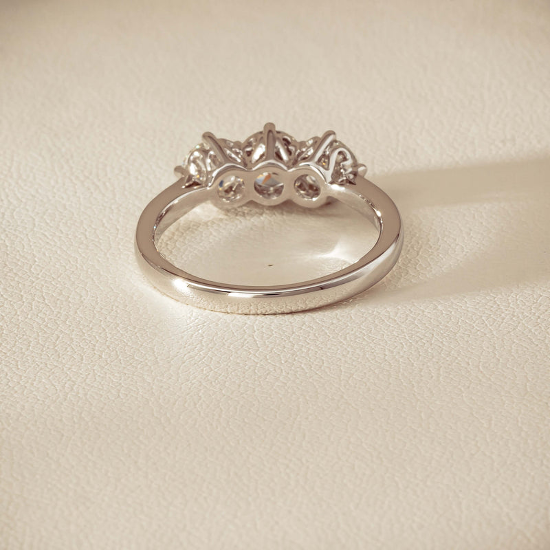 18ct White Gold 1.33ct Diamond Coronado Ring - Ring - Walker & Hall