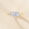 18ct Yellow & White Gold 2.41ct Diamond Odyssey Ring - Ring - Walker & Hall