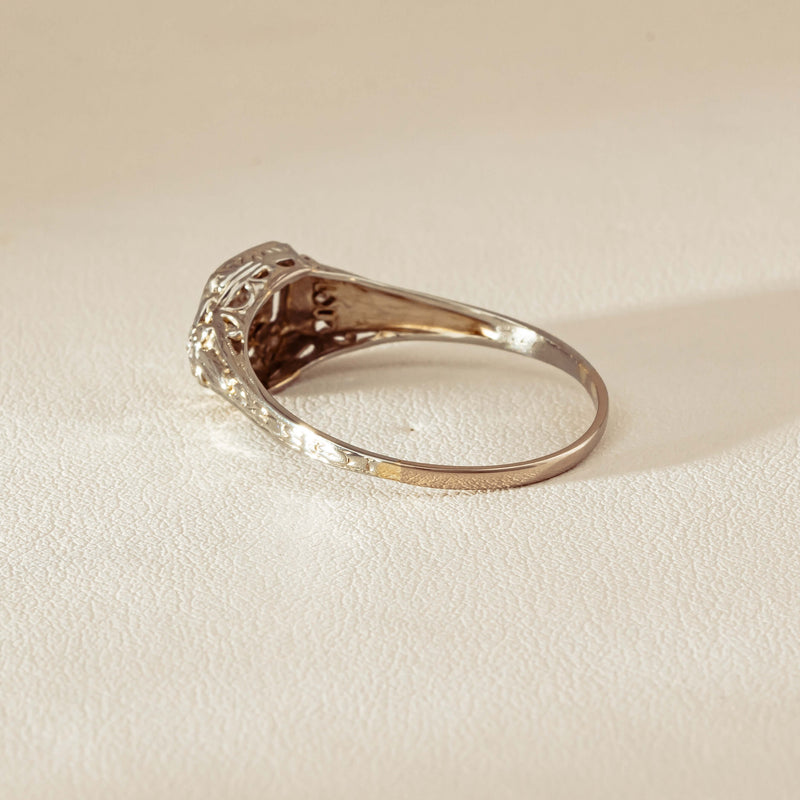 Deja Vu 18ct White Gold .35ct Diamond Ring - Ring - Walker & Hall