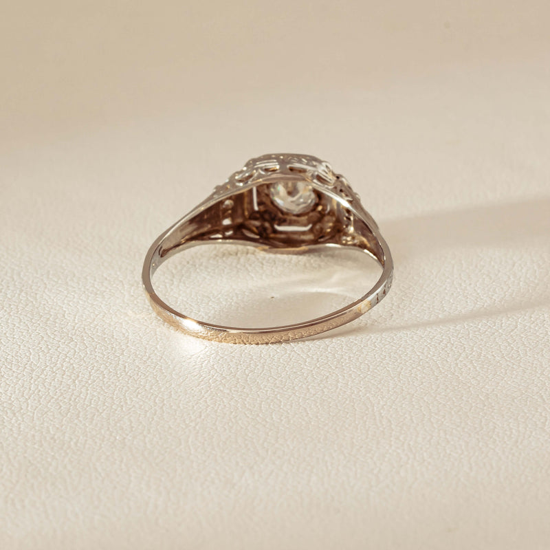 Deja Vu 18ct White Gold .35ct Diamond Ring - Ring - Walker & Hall