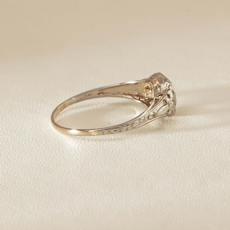 Deja Vu 18ct White Gold .35ct Diamond Ring - Ring - Walker & Hall