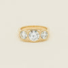 18ct Yellow Gold 2.96ct Reclaimed Diamond Natalia Ring