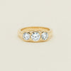 18ct Yellow Gold 1.68ct Reclaimed Diamond Natalia Ring
