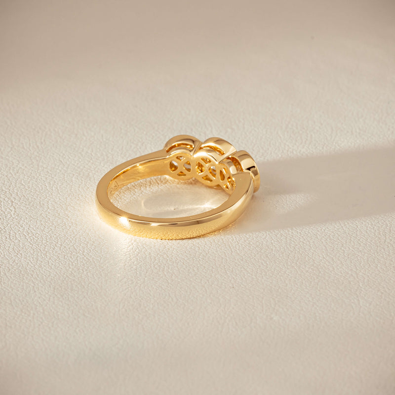 18ct Yellow Gold 1.68ct Reclaimed Diamond Natalia Ring