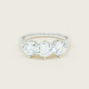 18ct White Gold 2.24ct Diamond Coronado Ring
