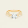 18ct Yellow Gold 1.01ct Diamond Venetian Ring - Ring - Walker & Hall