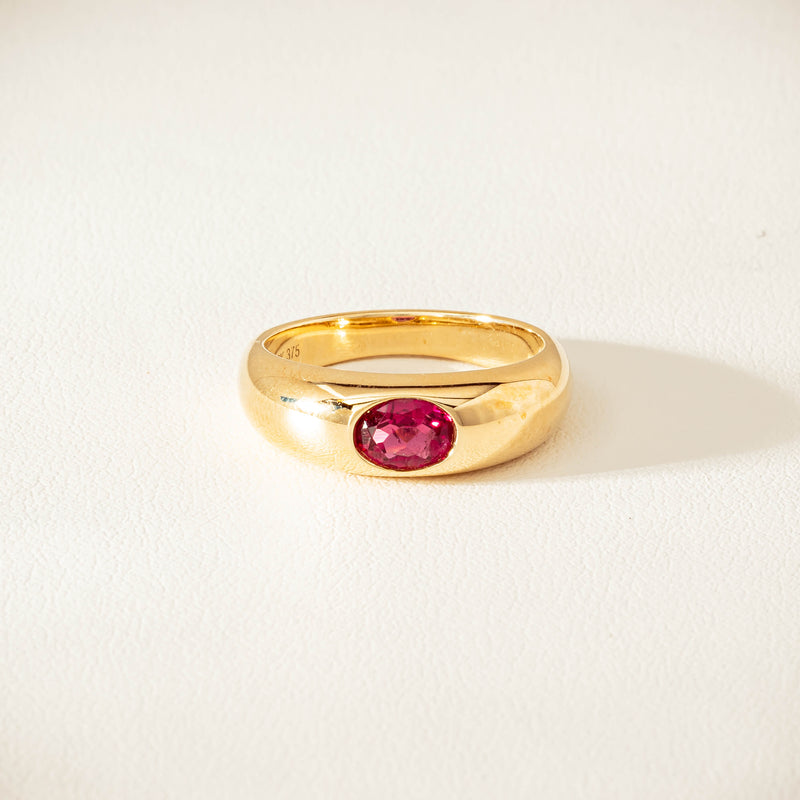 9ct Yellow Gold .57ct Pink Sapphire Kylie Ring - Ring - Walker & Hall