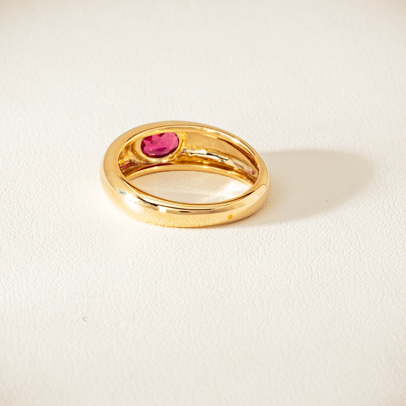 9ct Yellow Gold .57ct Pink Sapphire Kylie Ring - Ring - Walker & Hall
