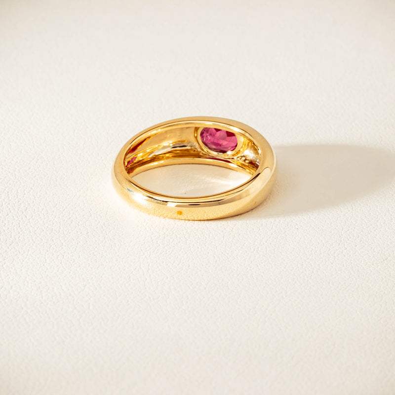 9ct Yellow Gold .57ct Pink Sapphire Kylie Ring - Ring - Walker & Hall