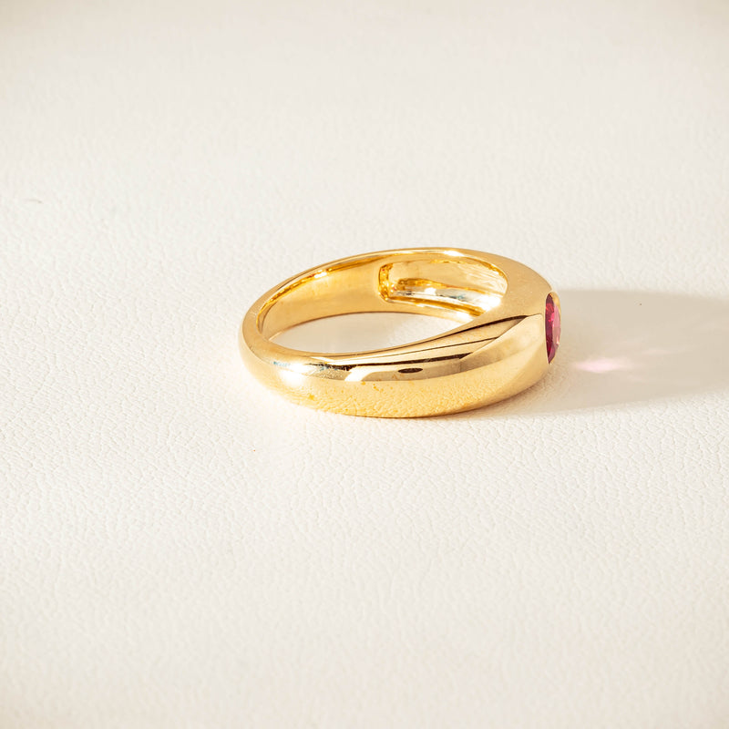 9ct Yellow Gold .57ct Pink Sapphire Kylie Ring - Ring - Walker & Hall