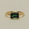 18ct Yellow Gold 2.05ct Tsavorite Elle Ring - Ring - Walker & Hall