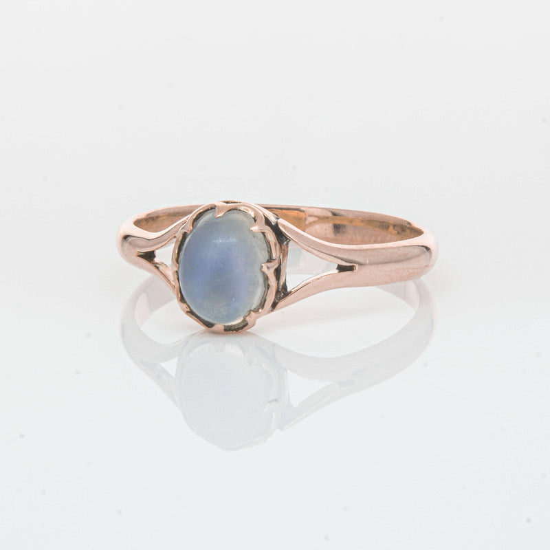 Vintage 8ct Rose Gold Moonstone Ring - Ring - Walker & Hall